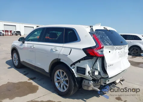 2025 Honda Cr-V Ex-L 2Wd из США, поврежденный, VIN 2HKRS3H7XSH302339